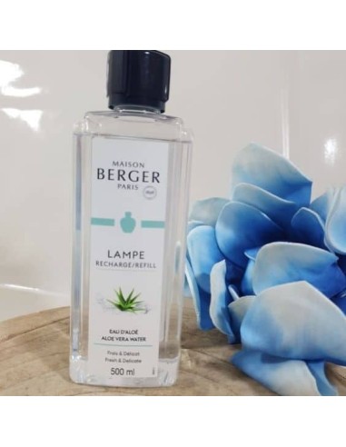 Ricarica Lampe Berger eau d'aloe 500ml - Sindy Arredo