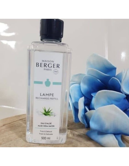 Ricarica Lampe Berger eau d'aloe 500ml - Sindy Arredo