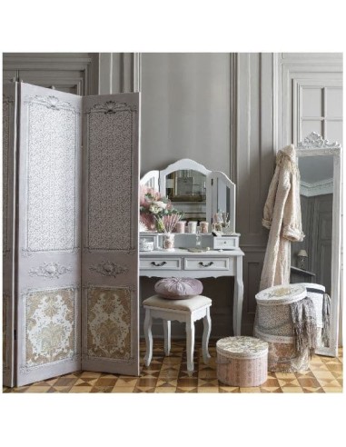 specchio da terra shabby chic Mathilde m-Sindy Arredo