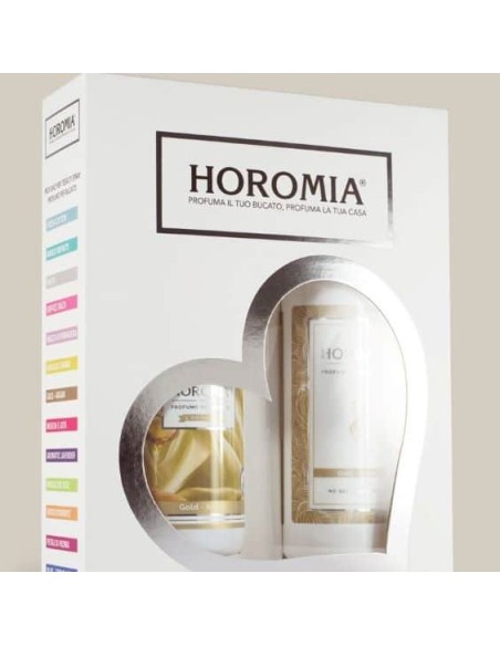 Horomia Horotwins Gold Argan Profuma Bucato e DeoSpray H-075