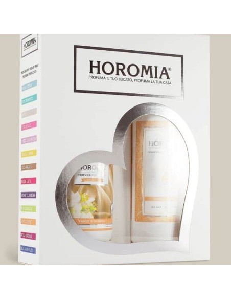 Horomia confezione regalo horotwins vento d'oriente H-077