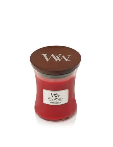 Woodwick Candela profumata Giara Media Pomegranate 92194E