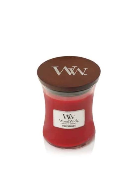 Woodwick Candela profumata Giara Media Pomegranate 92194E