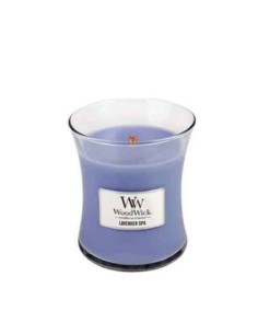 Woodwick offerte candele Giara Media Lavender Spa 92492E