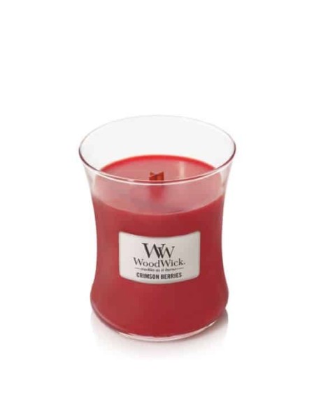 Woodwick Giara Media crimson berries- %%sitename%%