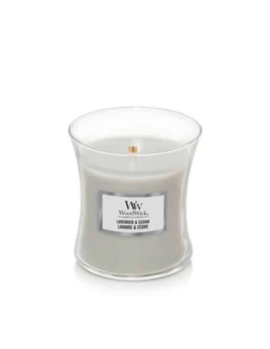 Woodwick Candele Giara Media Lavender & Cedar 1666266E