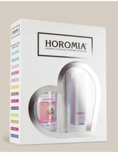 Horomia offerte Horotwins Baby Talco Profuma Bucato e DeoSpray H-138