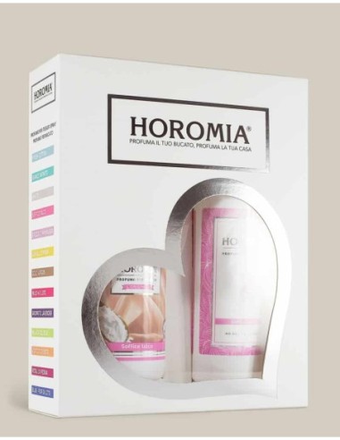 Horomia bucato Horotwins Soffice Talco Profuma Bucato e DeoSpray