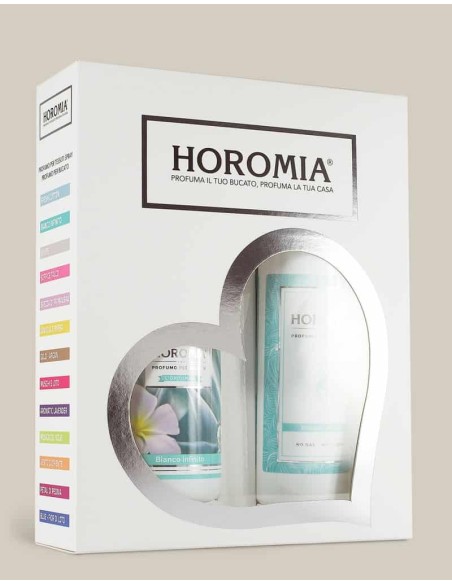 Horomia Horotwins Bianco Infinito Profuma Bucato e DeoSpray