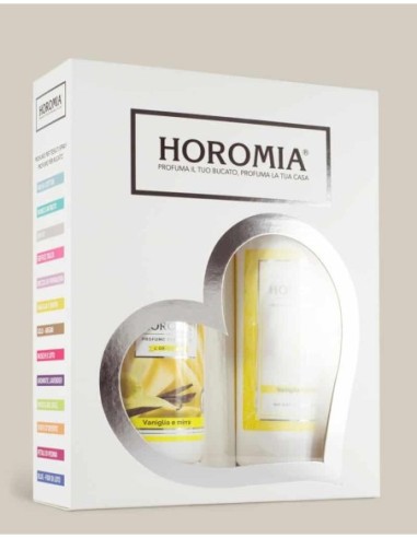 Horomia profumo per bucato Horotwins Vaniglia e Mirra Profuma Bucato e