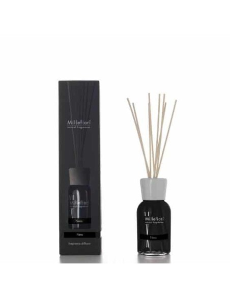 Millefiori Milano profumatore per ambienti nero 100ml