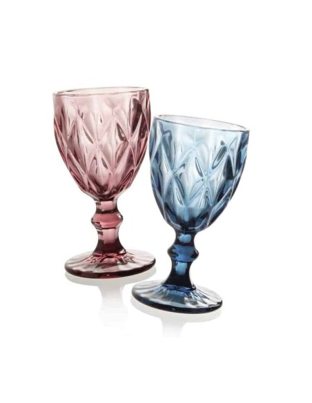 Set da 6 Calici di Vino Linea BRILLANTE 21cl 665677 - Sindy Arredo