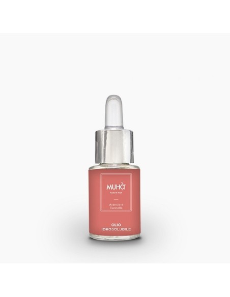 Olio Idrosolubile per Lampada Ultrasuoni Melograno 15ml Muhà