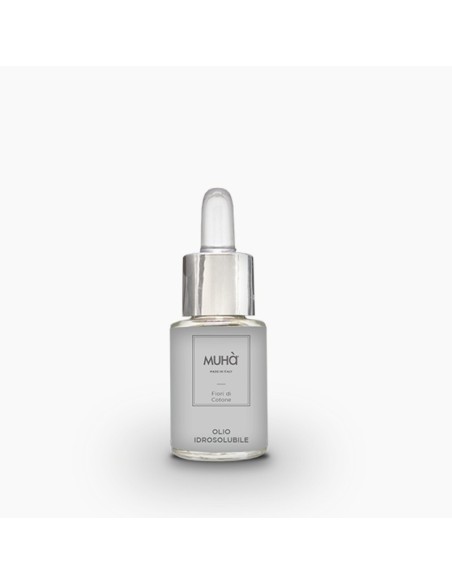 Olio Idrosolubile Fiori di Cotone 15ml Muhà