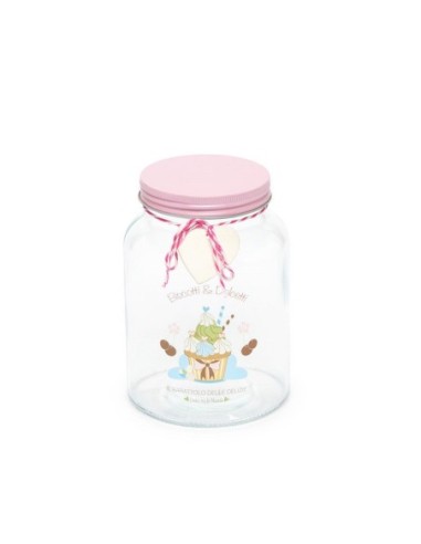 Barattolo Cupcake in vetro 900ml 3130 ZHH22301