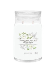 Yankee Candle Candele profumate signature giara grande white gardenia 1630696E