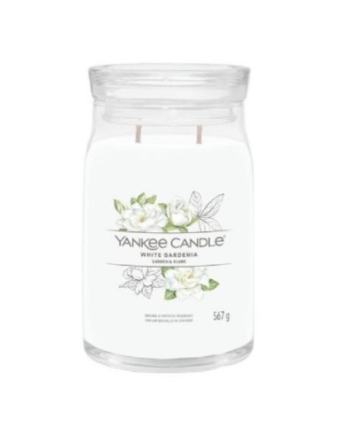 Yankee Candle signature large jar white gardenia 1630696E