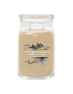Yankee Candle signature large jar amber & sandalwood 1629982E