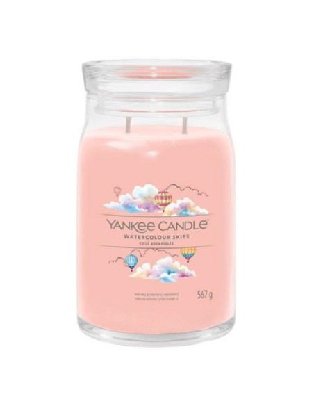 Yankee Candle offerte candele Signature giara grande Watercolour Skies 1734816E