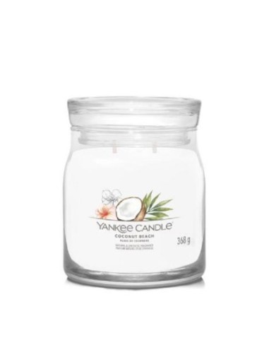 Yankee Candle Candela signature giara media Coconut Beach 1630001E