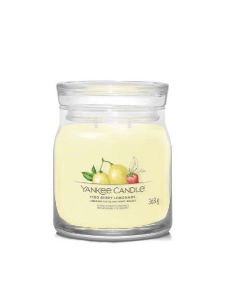 Yankee Candle Candela signature giara media Iced Berry Lemonade 1630017E