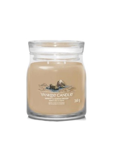 Yankee Candle signature media amber & sandalwood 1630016E