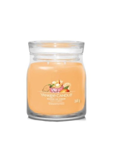 Yankee Candle offerte Candela Signature media Mango Ice Cream 1632325E