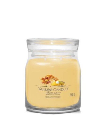 Yankee Candle signature giara media autumn sunset 1631782E