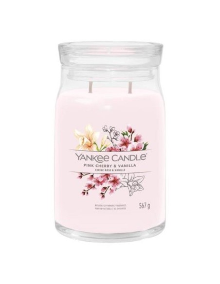 Yankee Candle Candela Signature giara grande Pink Cherry & Vanilla 1629986E