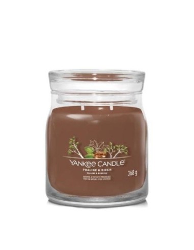 Yankee Candle Candele Signature giara media Praline & Birch 1630021E