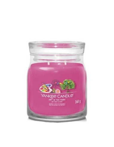 Yankee Candle Candela signature giara media art in the park 1728876E