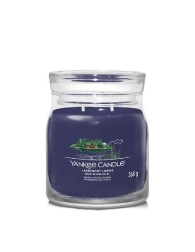 Yankee Candle Candele signature giara media Lakefront Lodge 1630024E