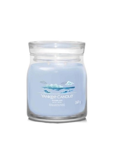 Yankee Candle Candele profumate signature giara media Ocean Air 1630018E