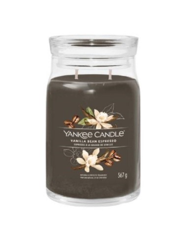 Yankee Candle Candele profumate Signature grande Vanilla Bean Espresso 1701377E