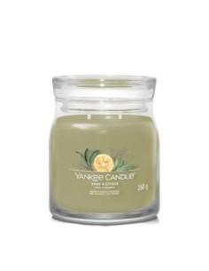Yankee Candle Candela signature giara media Sage & Citrus 1629995E