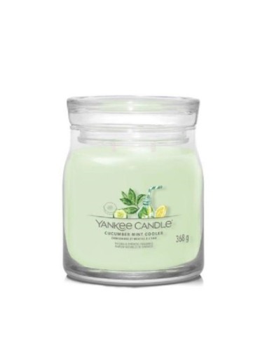 Yankee Candle offerte candele signature medie Cucumber Mint Cooler 1728904E