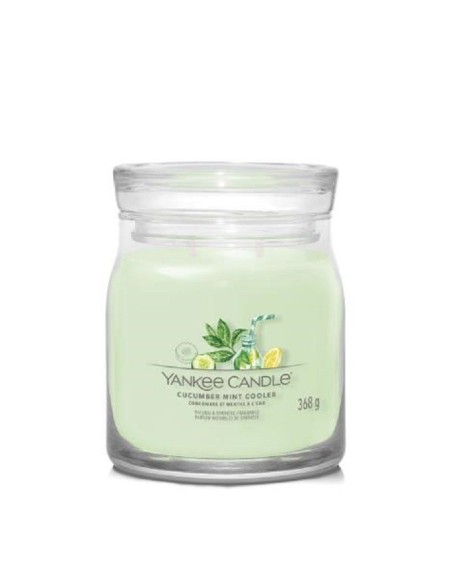 Yankee Candle offerte candele signature medie Cucumber Mint Cooler 1728904E