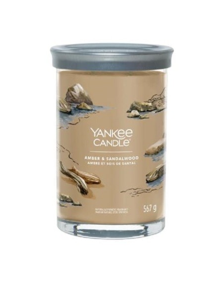 Yankee Candle grande tumbler amber & sandalwood 1630050E