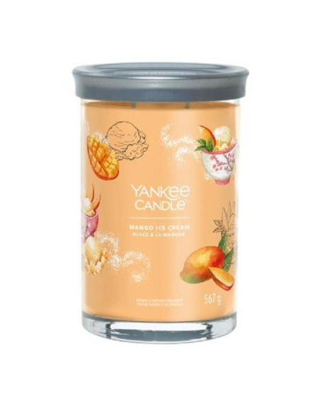 Yankee Candle Candela profumata grande tumbler Mango Ice Cream 1632321E