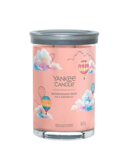 Yankee Candle Candela grande tumbler Watercolour Skies 1734811E