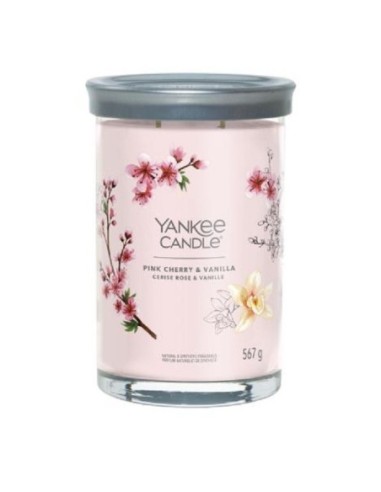 Yankee Candle Candela profumata grande tumbler Pink Cherry & Vanilla 1630054E