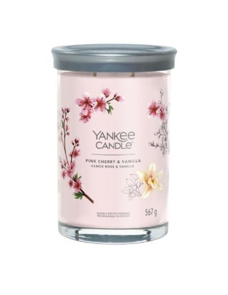 Yankee Candle Candela profumata grande tumbler Pink Cherry & Vanilla 1630054E