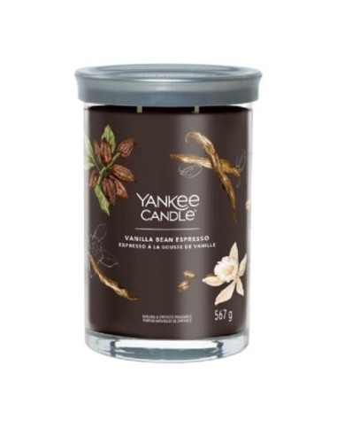 Yankee Candle offerte Candela grande tumbler Vanilla Bean Espresso 1724491E