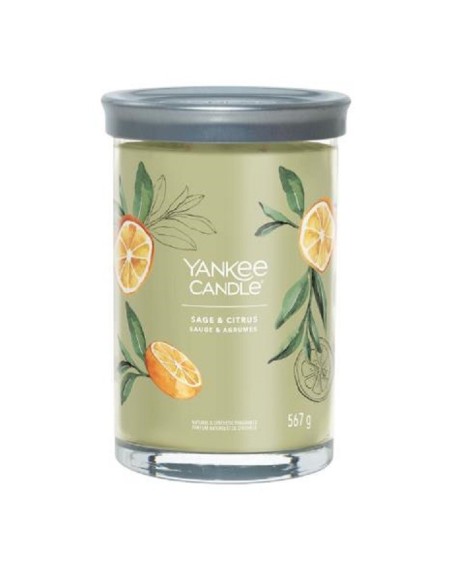 Yankee Candle Candela grande tumbler Sage & Citrus 1630029E