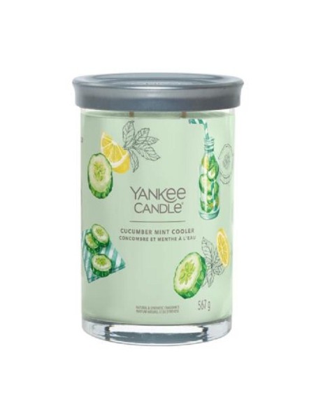 Yankee Candle grande tumbler cucumber mint cooler 1728873E