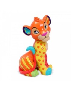 Disney Britto Simba Seduto 8cm 6006089 - Sindy Arredo