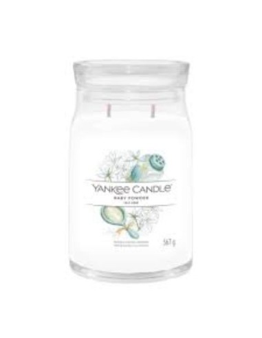 Yankee Candle signature grande Baby Powder 1701370E