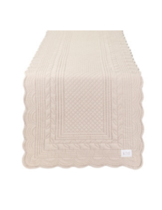 Nuvole di stoffa runner quilt in stoffa 40x130cm - HTH125959B