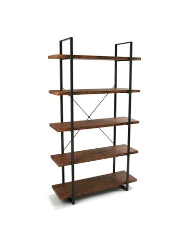 Scaffale in legno marrone Versa Home 10330113