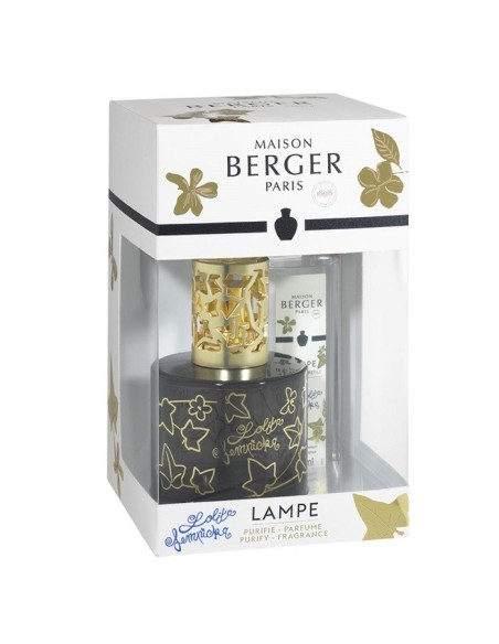 Lampe Berger Cofanetto Pure Lolita Lempicka Noire 4752